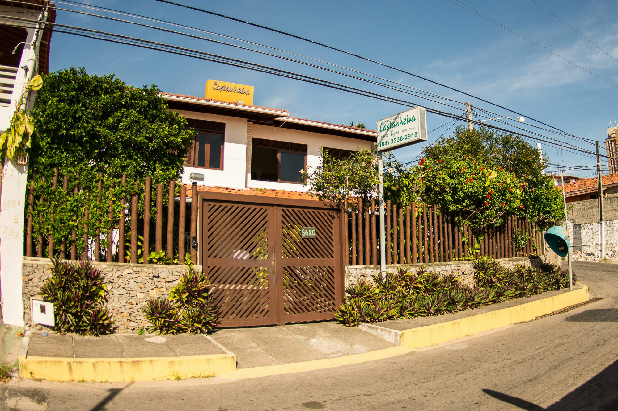 Pousada Castanheira Natal Exterior foto